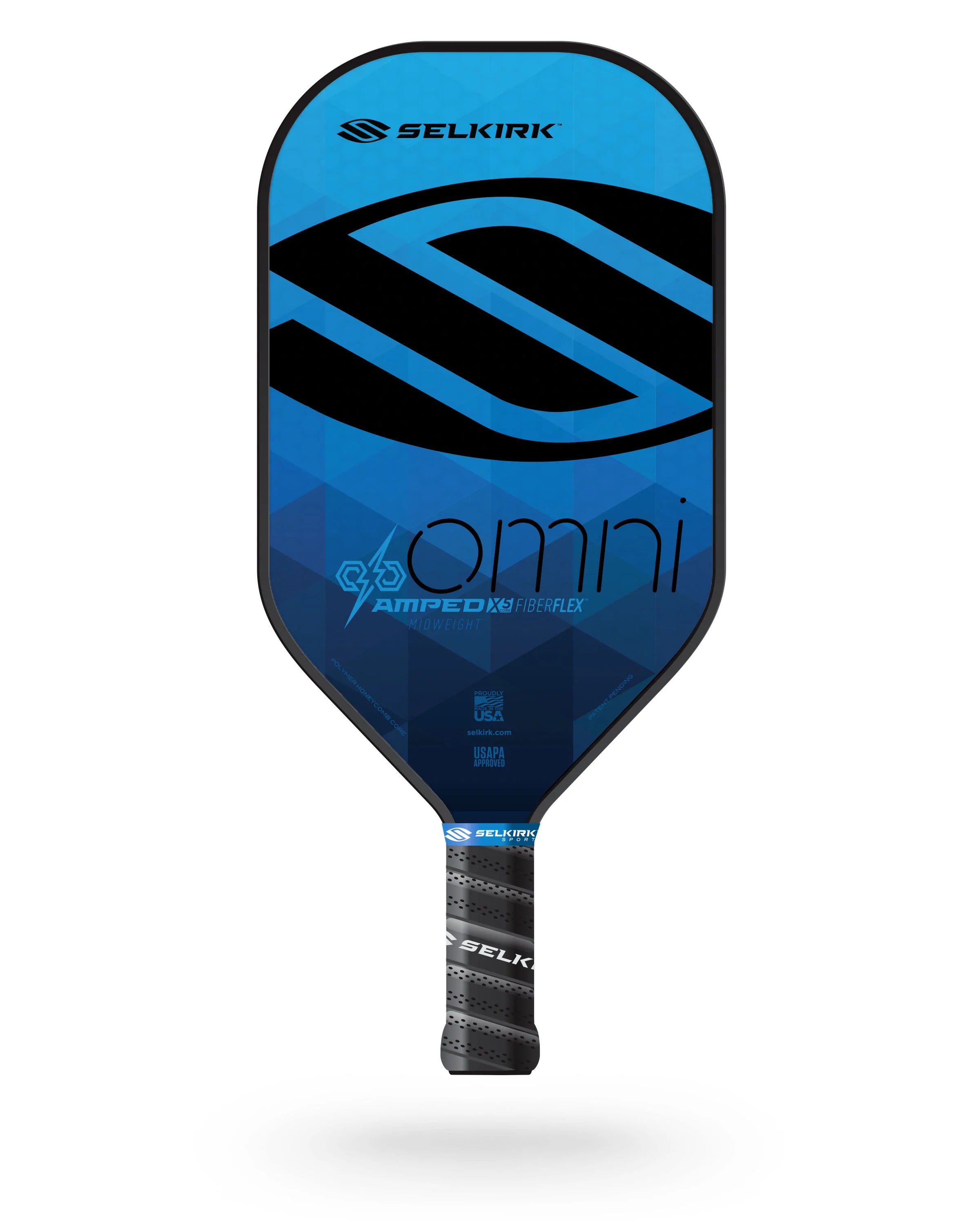 Selkirk Amped Omni Pickleball Paddle - Premium Graphite Paddle for Control & Power - Perfect for Indoor & Outdoor Pickleball Games