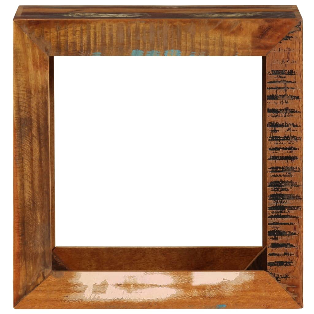 Solid Wood Side Table - 15.7