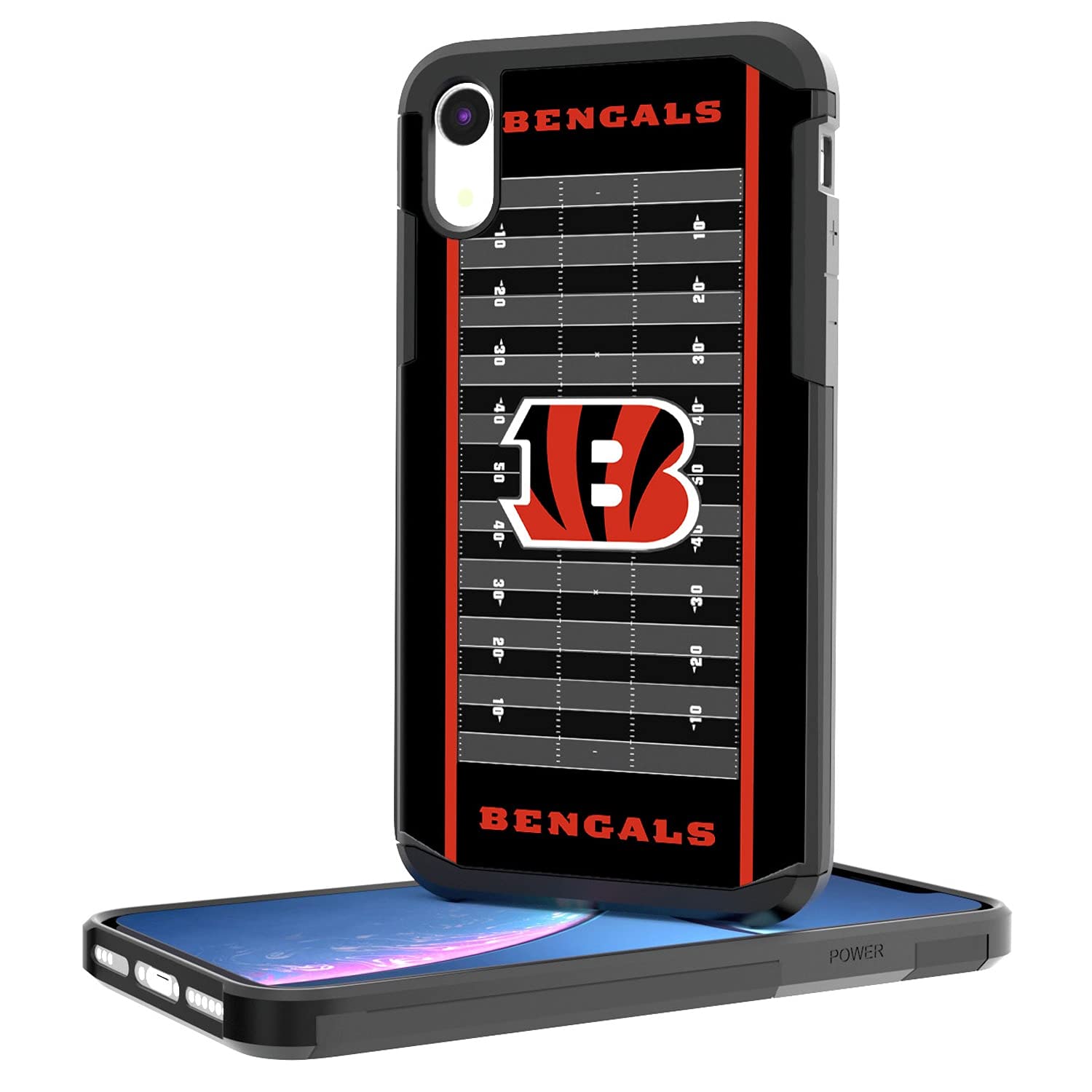 Premium NFL Team Logo Rugged Shockproof iPhone Case - Durable Protection for Football Fans, Game Days & Outdoor Adventures