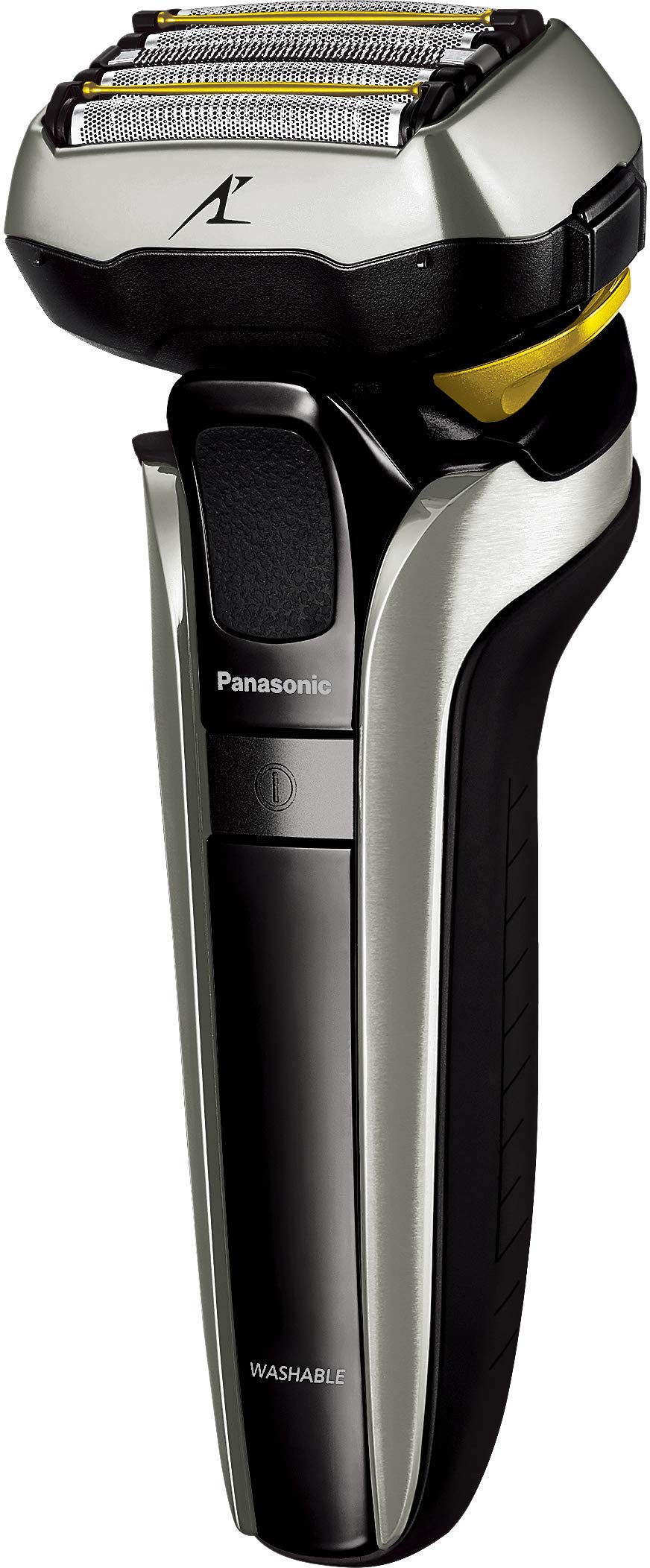 Panasonic ES-CLV9EX-S LAMDASH Fully Automatic Cleaning Charger - Silver Tone Japan Import - Perfect for Travel, Home & Office Use