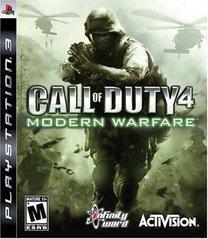 Call of Duty 4: Modern Warfare - Complete in Box (CIB) for PlayStation 3 - Action-Packed First-Person Shooter Game for Intense Multiplayer Battles & Campaign Missions