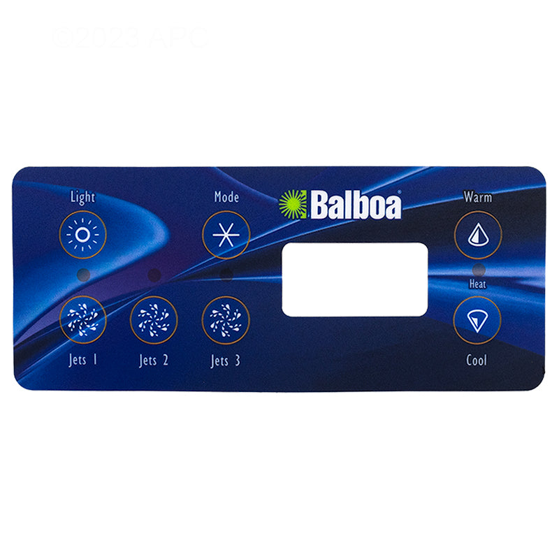 Balboa Panel Overlay 11984 - Replacement Hot Tub Spa Control System - Perfect for Home Relaxation & Backyard Spa Maintenance