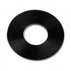 Black Glossy Vinyl Tape - 1/64'' (0.40mm) 2 Rolls - Whiteboard Gridding, Panel Line & Pinstriping Tape for DIY Projects, Car Detailing & Crafting