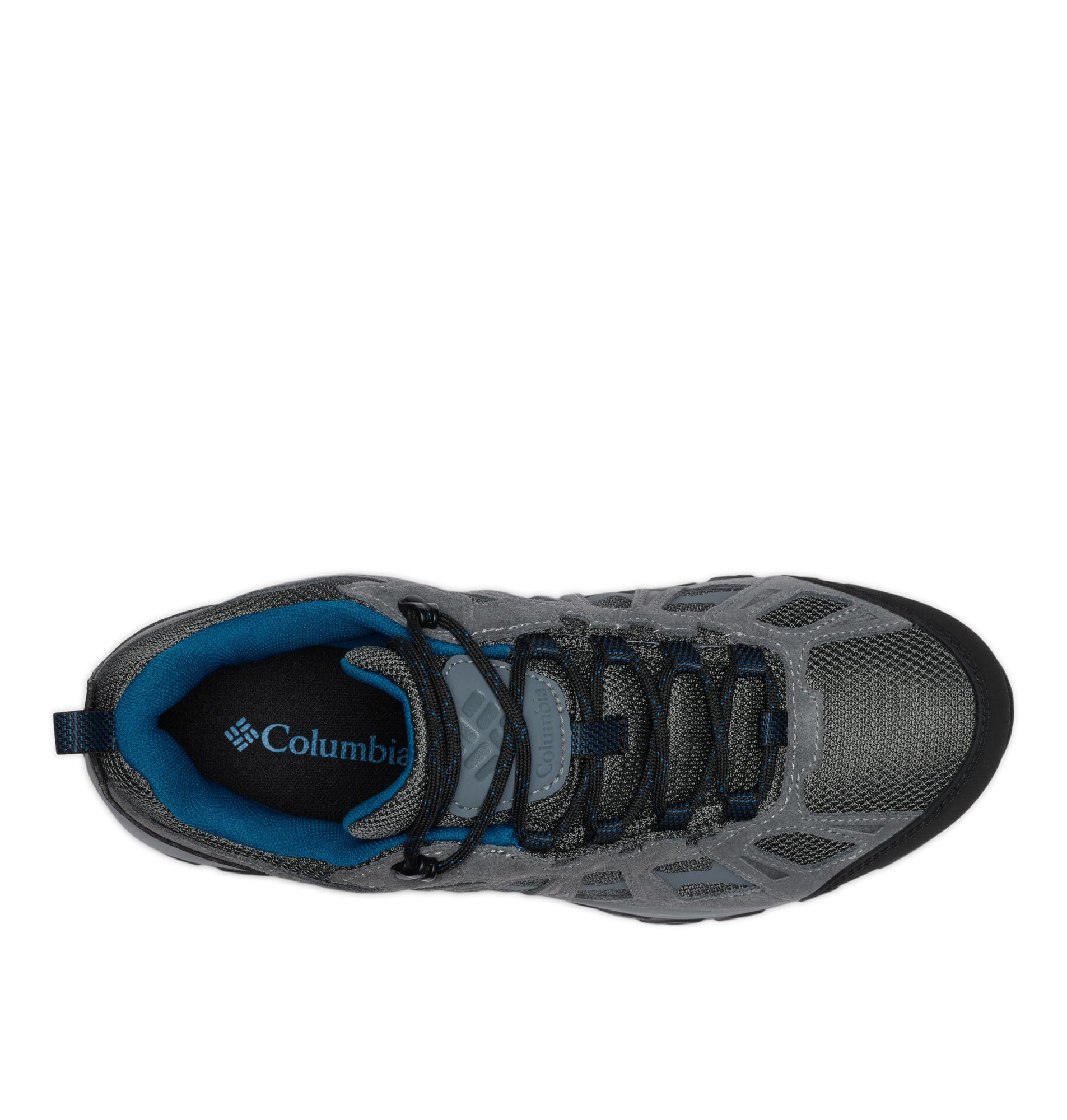 Columbia Men's Redmond 3 Waterproof Hiking Shoes - Lightweight Trail Running & Outdoor Adventure Footwear for Mountain Climbing & Backpacking