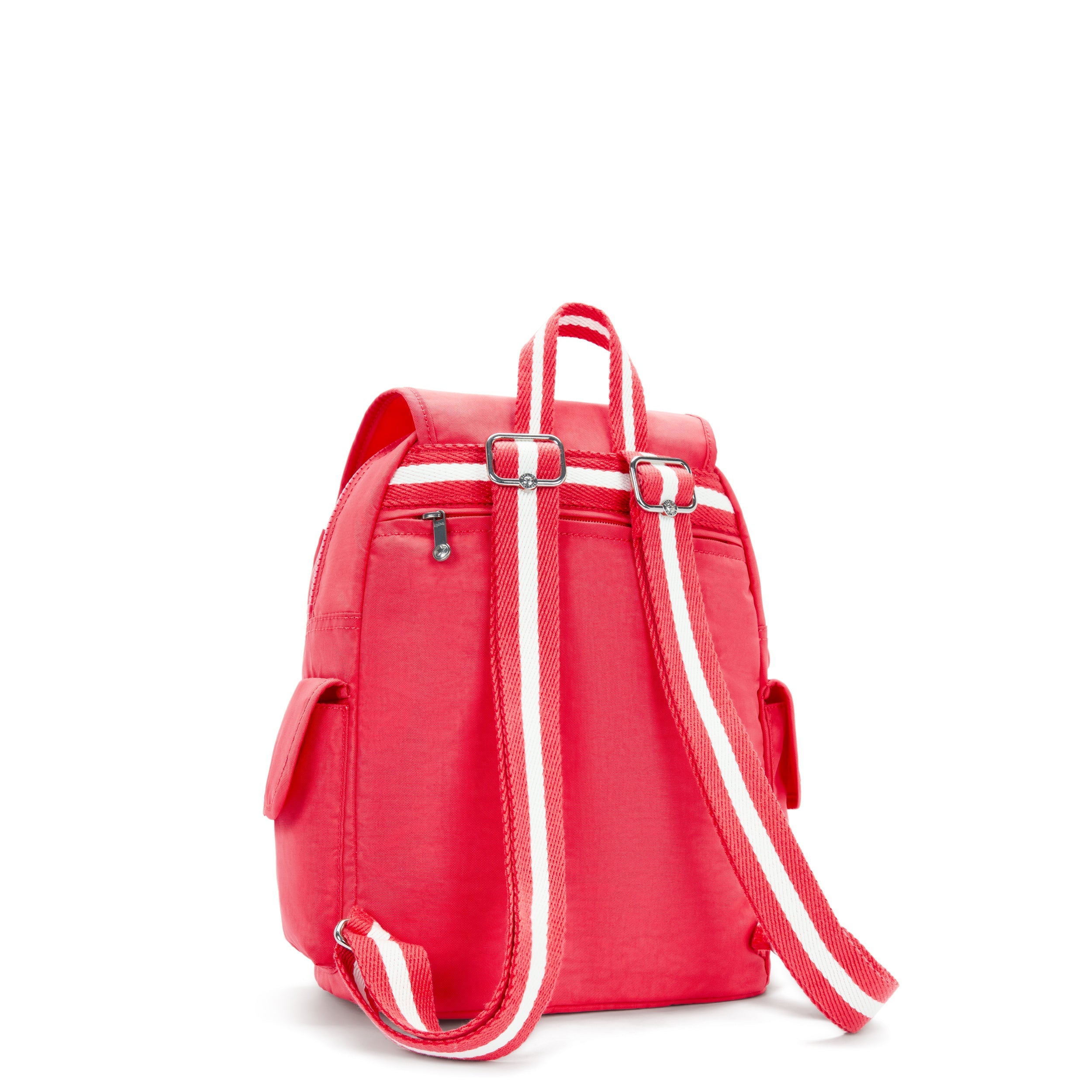 Kipling City Pack Small Backpack for Women & Teens - Lightweight Travel Daypack, Water-Resistant Escape Red - Perfect for School, Work, Commuting & Urban Adventures