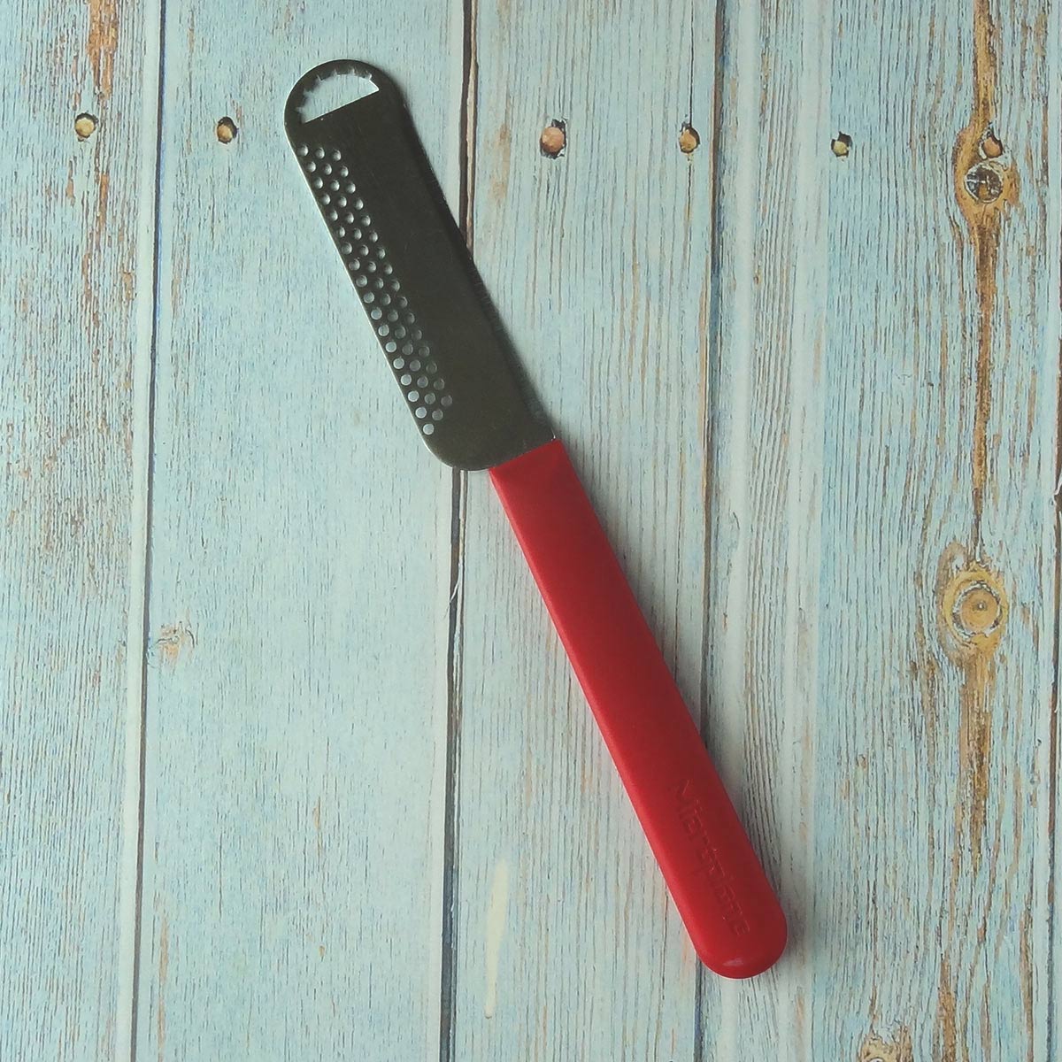 Microplane 7-Inch Specialty Butter Spreader with Stainless Steel Blade - Perfect for Spreading Butter, Cream Cheese & Soft Cheeses on Bread, Crackers & Pastries