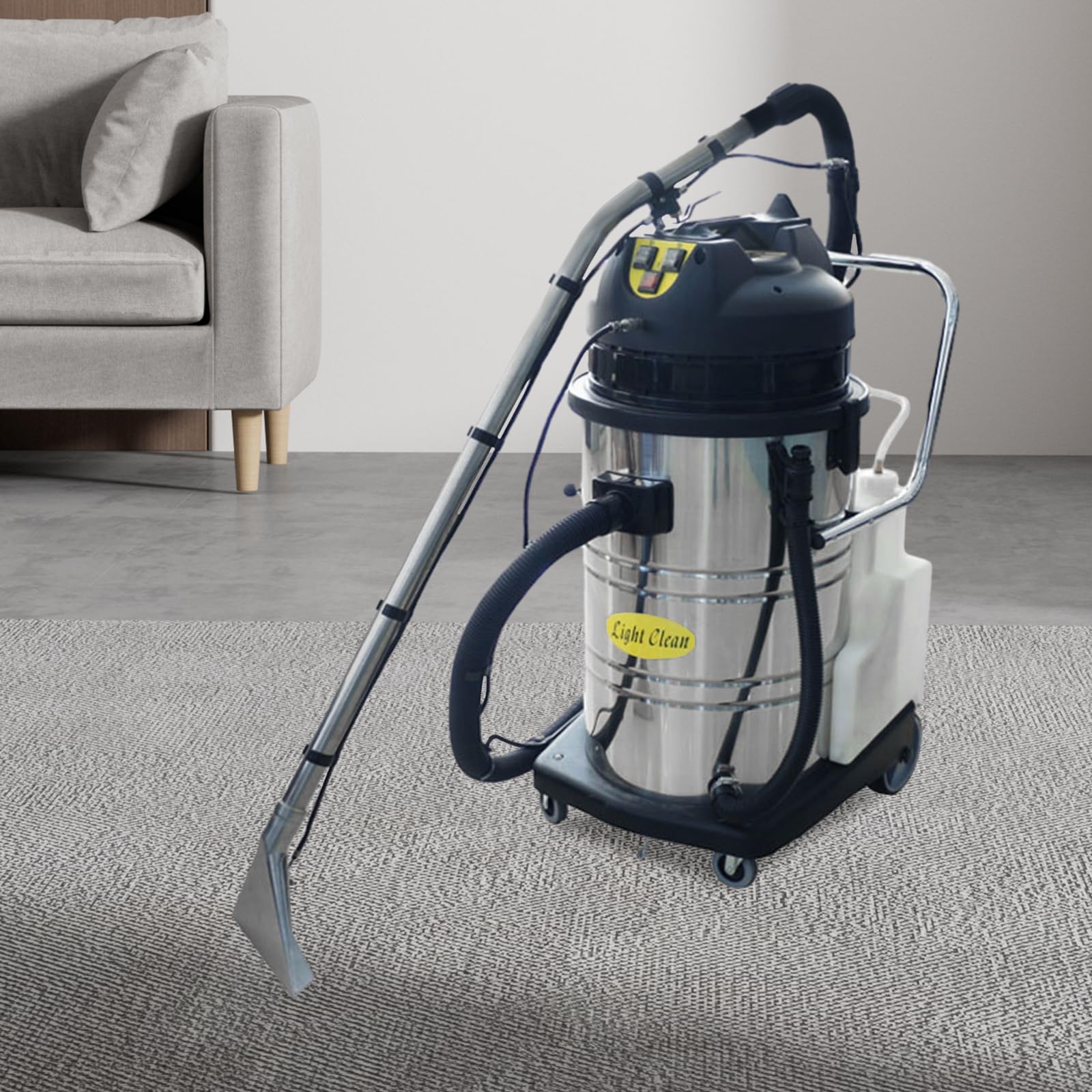 Commercial Carpet Cleaning Machine 110V - Heavy Duty Carpet & Upholstery Cleaner for Sofa, Furniture, and Home Deep Cleaning | Perfect for Hotels, Offices, and Residential Use
