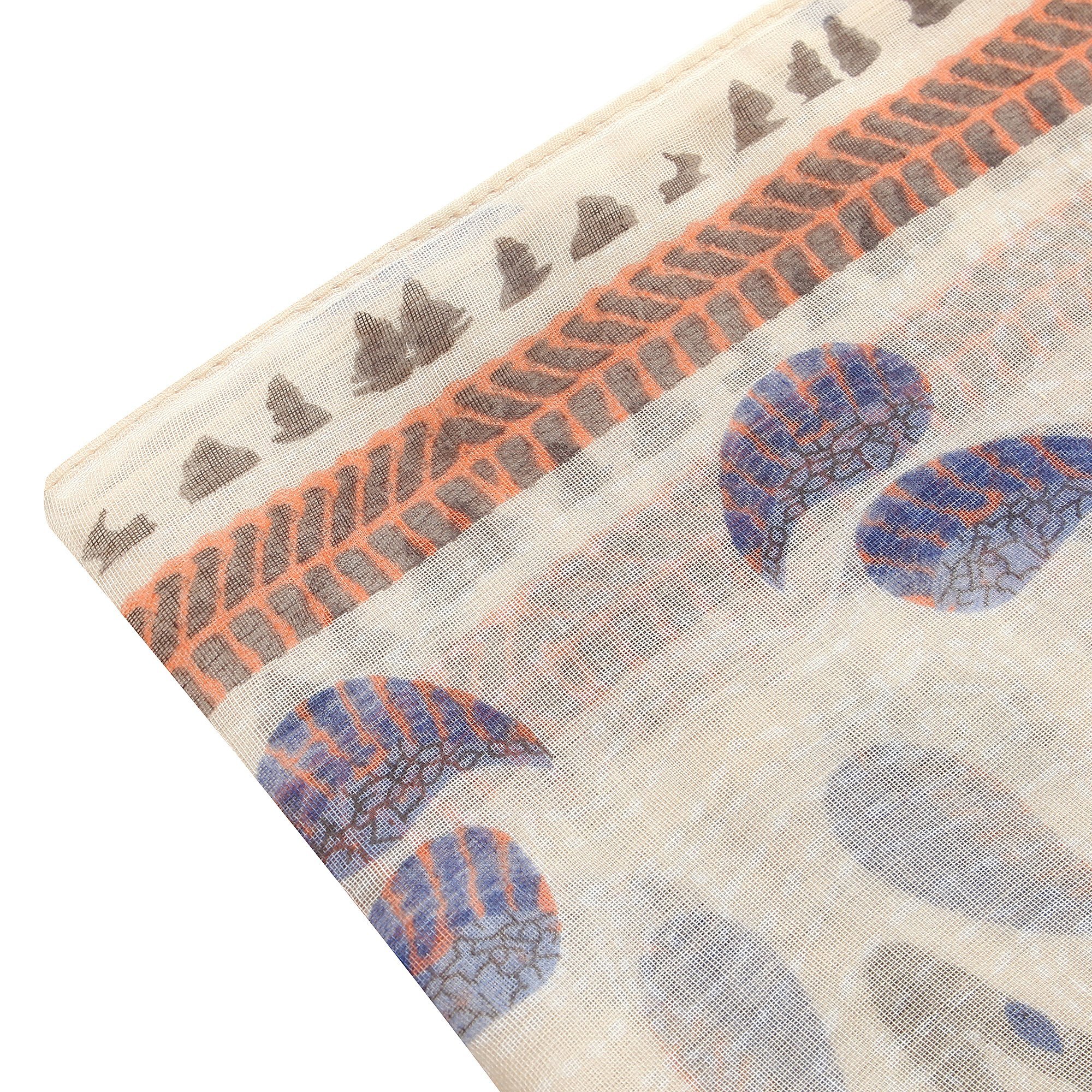 Richie House Elephant Print Scarf RH0472 - Stylish & Soft Fashion Accessory for Women, Perfect for Winter, Fall, and Gift Giving
