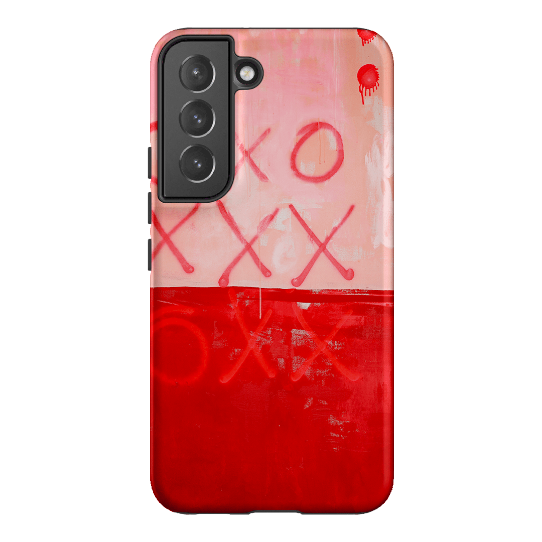 Premium Xoxo Phone Case - Shockproof & Slim Design for iPhone 15/14/13/12/11 Pro Max - Trendy Cute Protective Cover for Everyday Use, Travel & Outdoor Activities