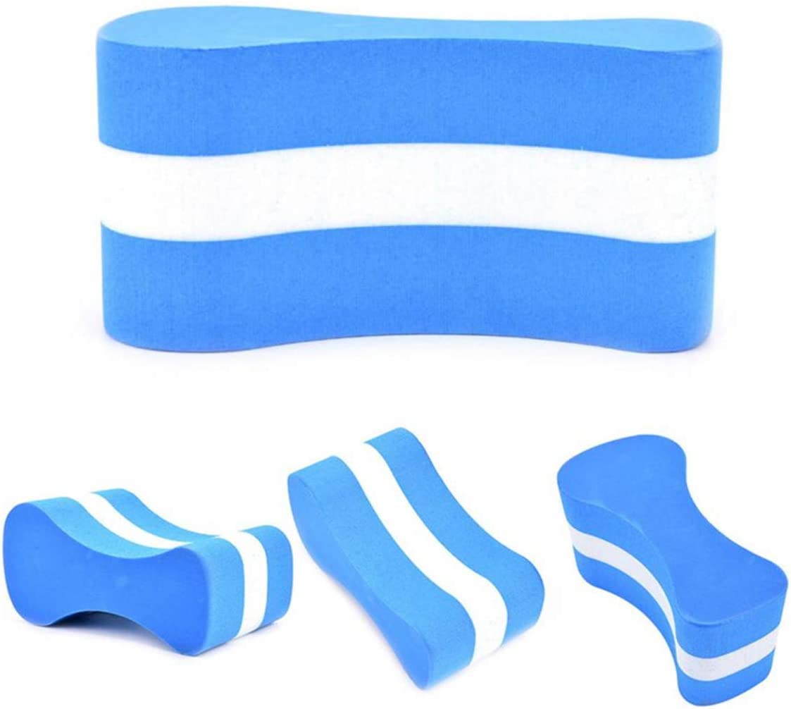 EVA Swim Training Pull Buoy - Leg Float & Kickboard for Adults, Kids & Beginners - Improve Swimming Technique & Buoyancy - Perfect for Pool, Lap Training & Water Aerobics
