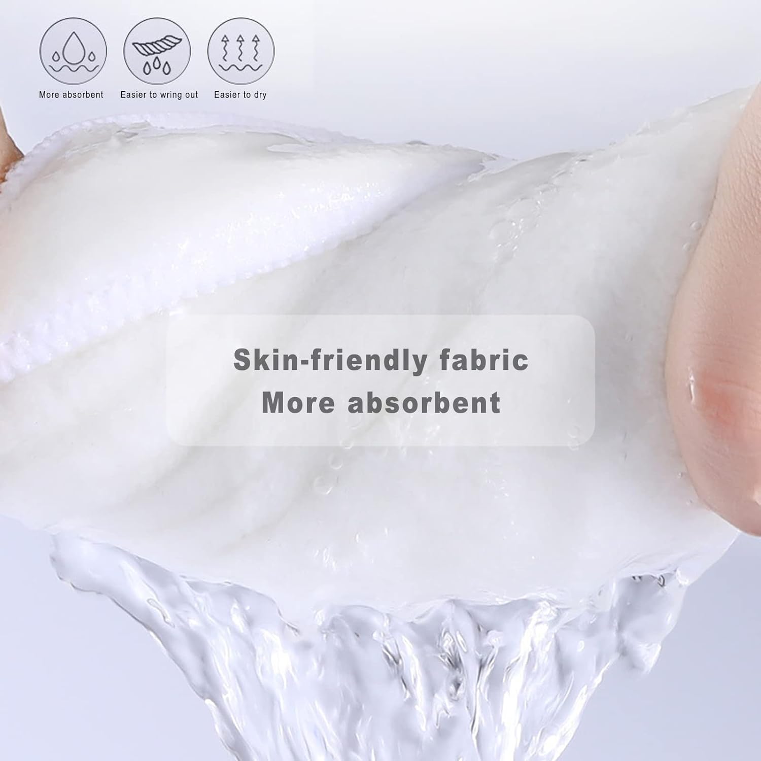 NVF Reusable Spa Face Towels for Hot & Cold Therapy | Anti-Aging Moisturizing Facial Beauty Towel | Perfect for Facial Steaming, Skincare Routine & Relaxation at Home