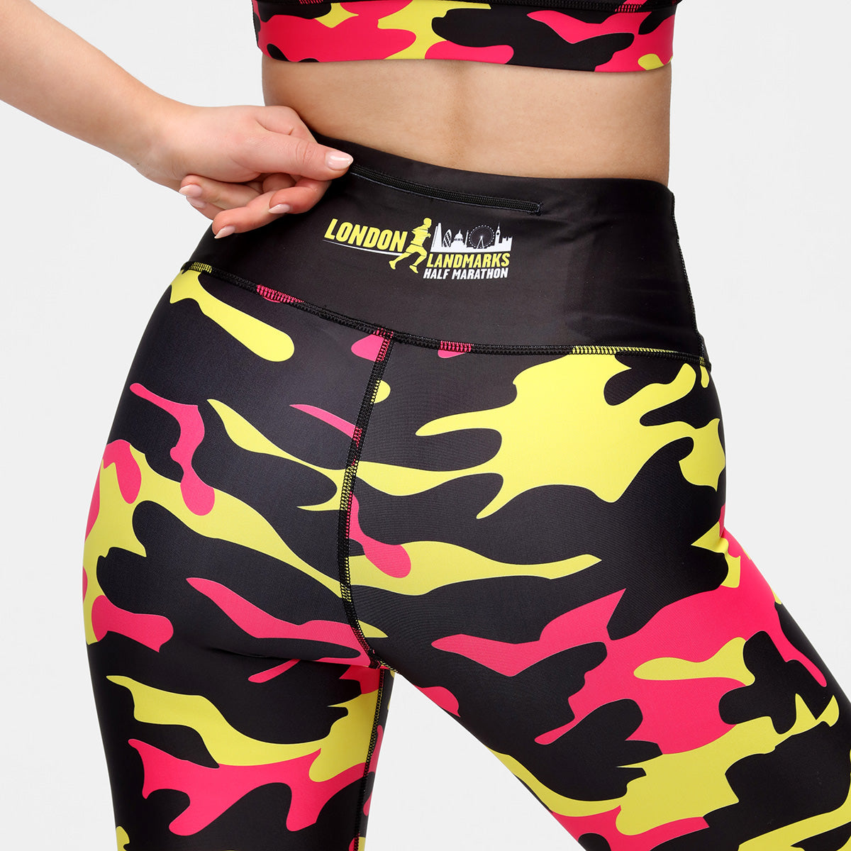 LLHM Camo Print Yoga Pants - Women's High Waisted Stretchy Leggings for Workout, Running & Casual Wear | Perfect for Gym, Hiking & Everyday Comfort