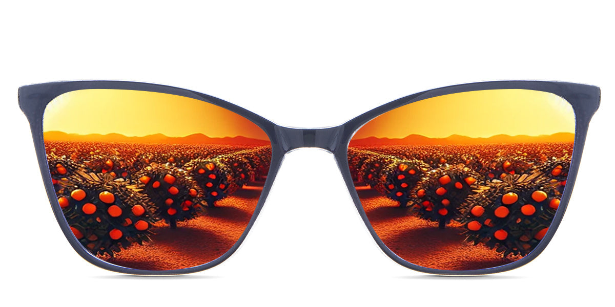 Petra Women's Prescription Sunglasses - UV Protection, Stylish & Comfortable for Driving, Outdoor Activities & Everyday Wear