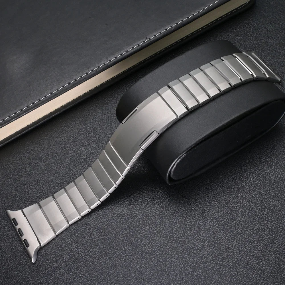 Premium Stainless Steel Quick Fit Watch Band - Durable & Adjustable for Men & Women | Perfect for Daily Wear, Workouts & Formal Occasions