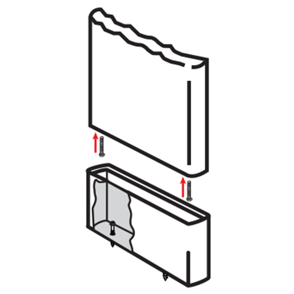 ASI Durable Solid Plastic Toilet Partitions - Heavy-Duty Restroom Stalls for Commercial & Public Bathrooms