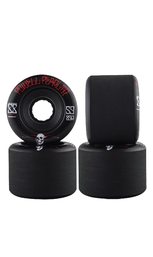Powell Peralta SSF G Slides Wheels 85a - High Performance Skateboard Wheels for Street Skating and Tricks | Perfect for Smooth Slides and Technical Maneuvers