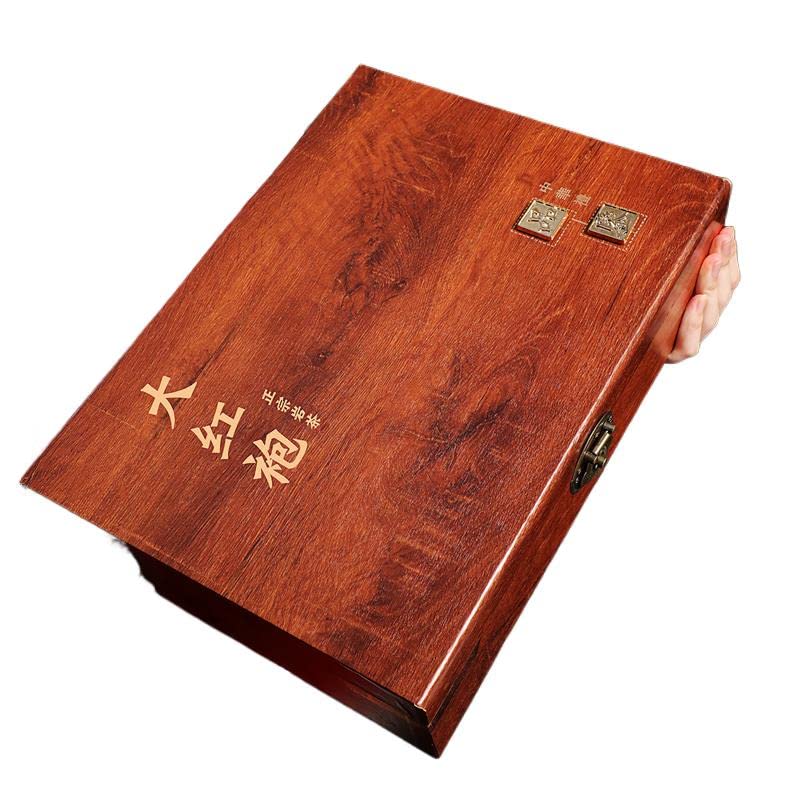 Premium Wuyishan Rock Tea - Authentic Dahongpao Oolong Tea, Spring Harvest, Strong Aroma Cinnamon Flavor, Loose Leaf & Gift Box - Perfect for Gifting, Tea Ceremonies & Relaxation