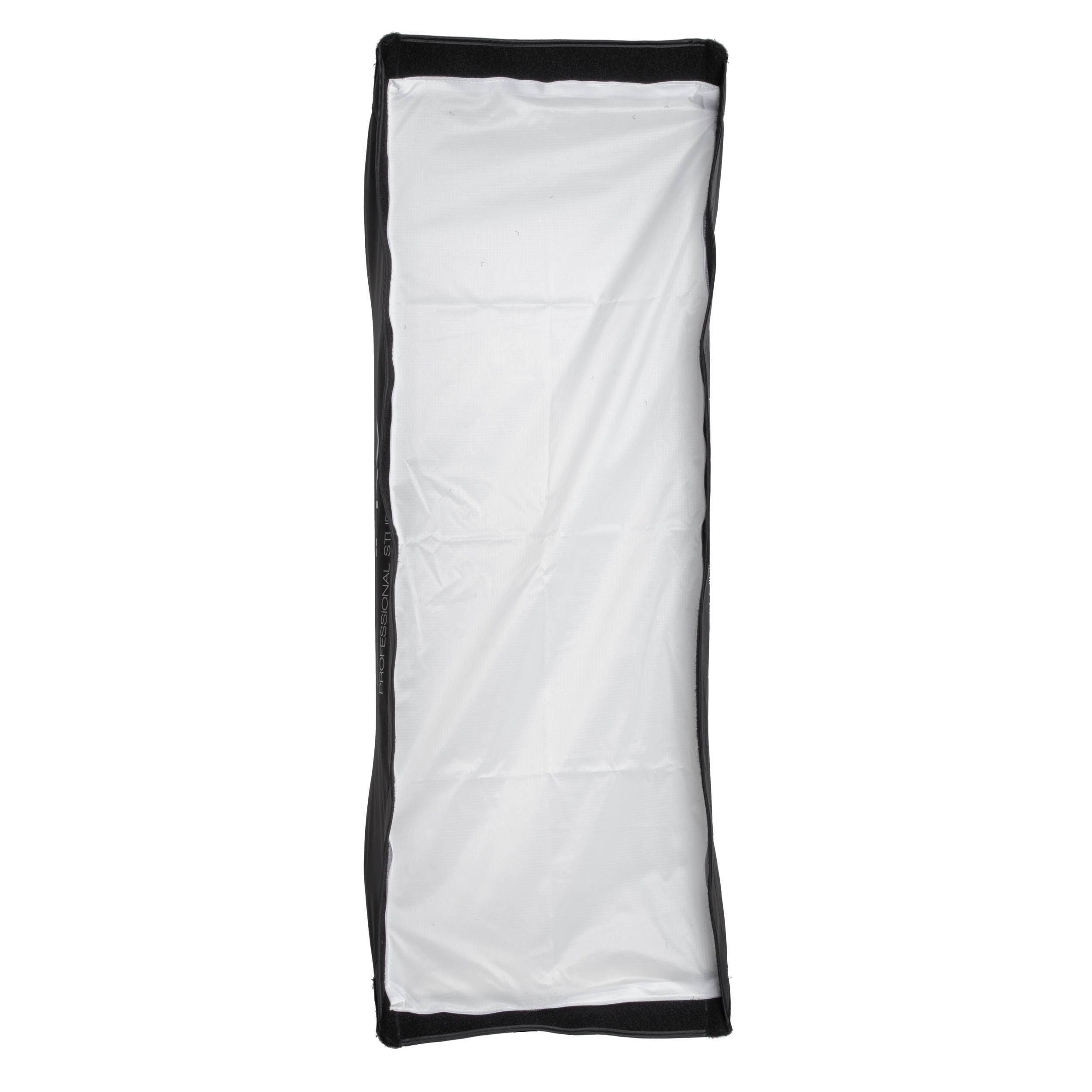 QuickBox3090 II 30x90cm (1x3') Strip Speedlite Softbox with Round Head Bracket - Professional Photography Lighting for Portraits, Product Shots & Studio Use