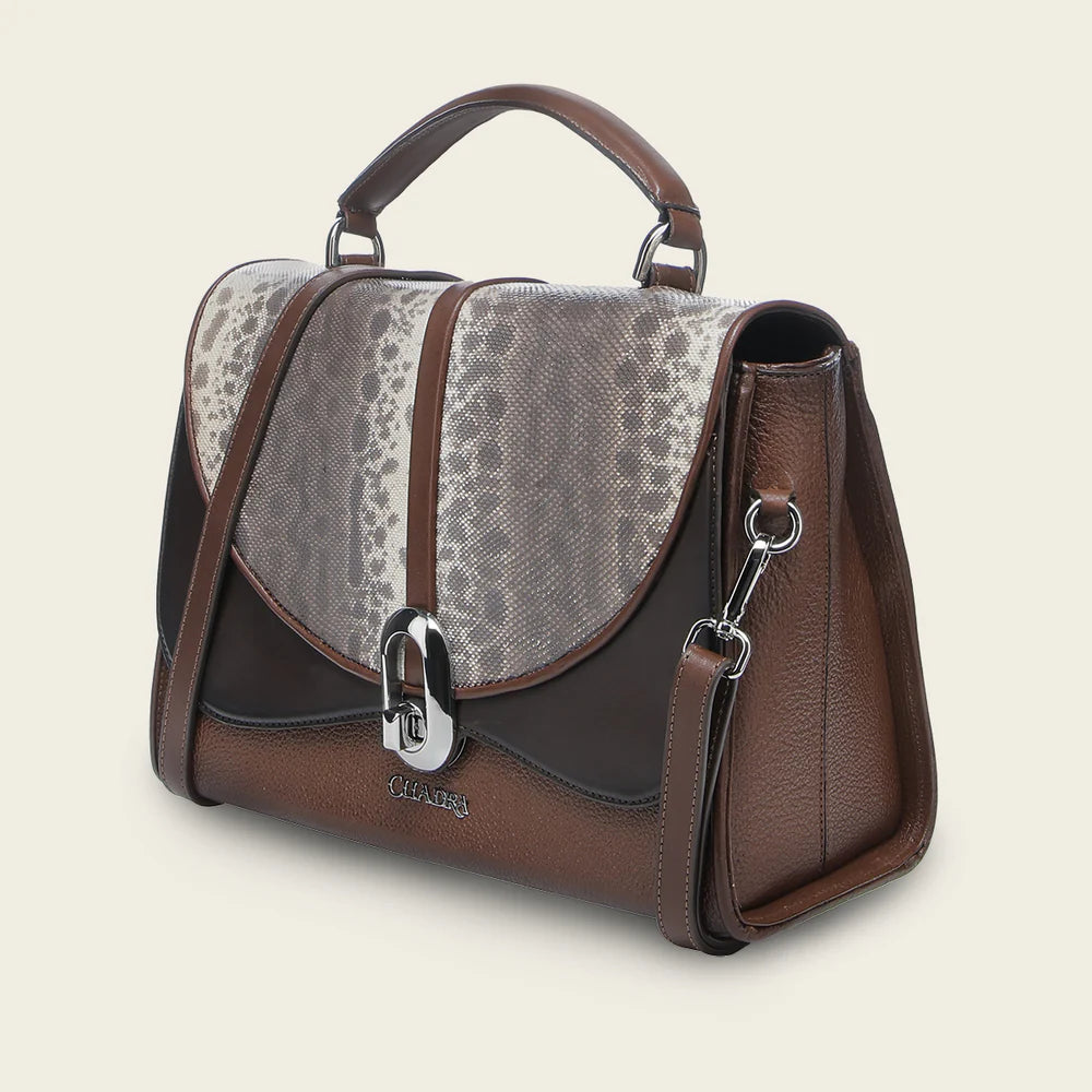 Stylish Brown Casual Fashion Crossbody Handbag for Women - Perfect for Everyday Use, Work, Travel & Shopping