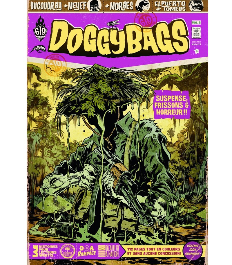 Eco-Friendly Doggy Bags for Waste Disposal - Biodegradable Poop Bags for Dogs, Volume 5 | Perfect for Park Walks, Hiking & Backyard Cleanup