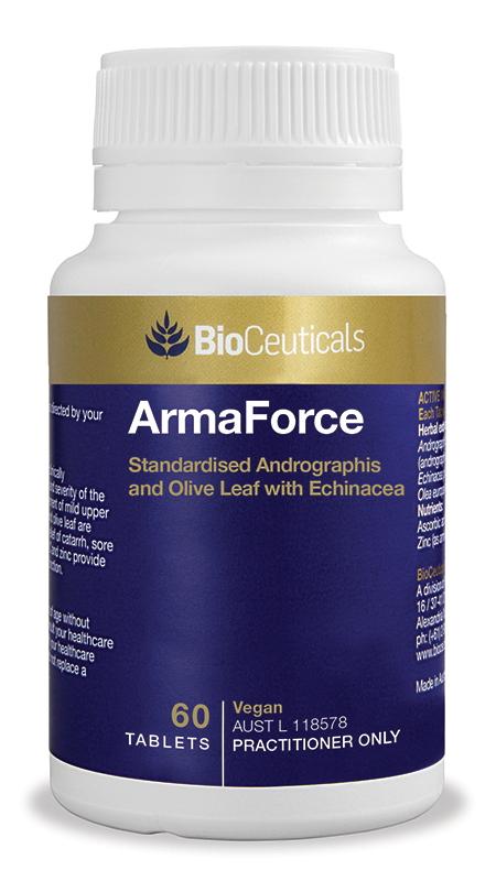 BioCeuticals ArmaForce Immune Support Supplement - Boost Your Immunity with Natural Ingredients | Perfect for Cold & Flu Season, Travel, and Daily Wellness