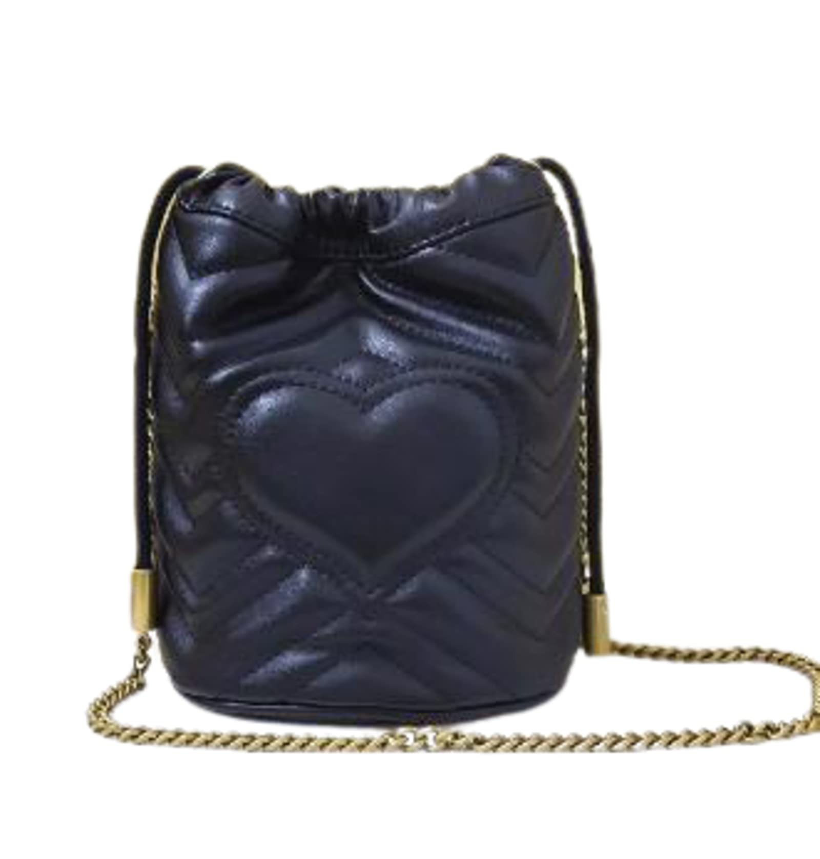Luxury Women's Designer Handbag - Fashion Plaid Chain Shoulder Bag in Cowhide & Lambskin, Classic Flap Design (Black) - Perfect for Work, Travel & Evening Events