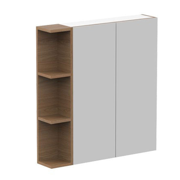 ADP Glacier Pro Shelf Shaving Cabinet - Waterproof Bathroom Storage Organizer for Razors & Toiletries | Perfect for Small Spaces, Vanity & Modern Bathroom Decor