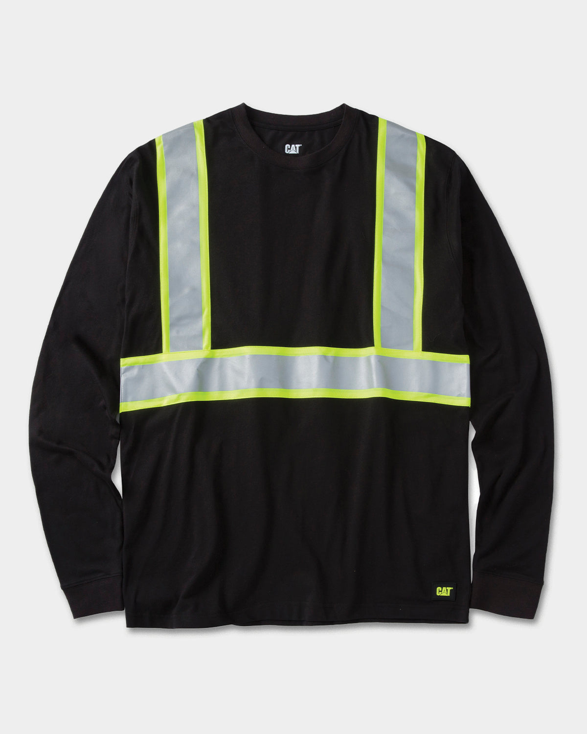 Men's EV Long Sleeve T-Shirt - Comfortable Cotton Casual Shirt for Everyday Wear, Work & Outdoor Activities