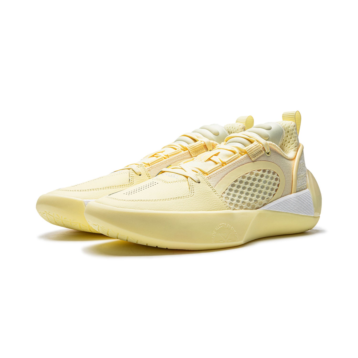 Wade All City 12 Encore Lemon Basketball Shoes - High Performance Men's Sneakers for Indoor & Outdoor Court Play - Perfect for NBA Fans and Streetball Enthusiasts
