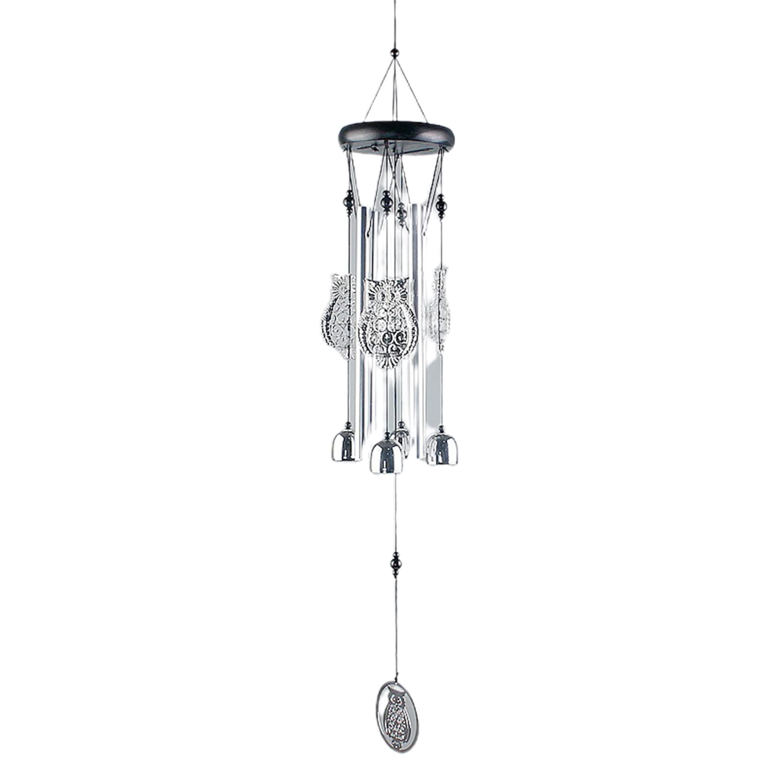 Exquisite Animal Style Metal Wind Chime - Easy Installation, Perfect Gift for Mom & Grandma, Ideal for Outdoor Decor, Yard Decorations, Patio, Garden, and Balcony