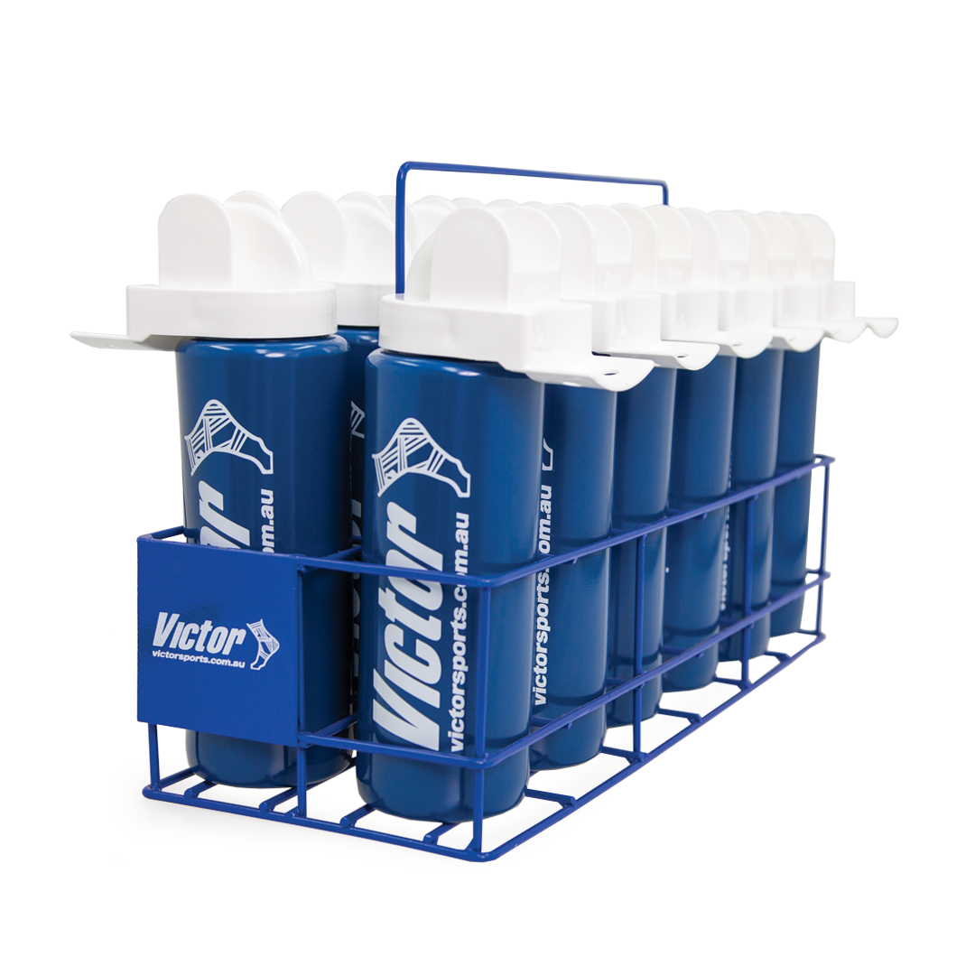 Victor Wire Drink Bottle Carrier - Heavy Duty 12 Can Beverage Holder for Picnics, BBQs, and Outdoor Parties | Portable Beer & Soda Can Caddy for Camping, Tailgating, and Beach Trips