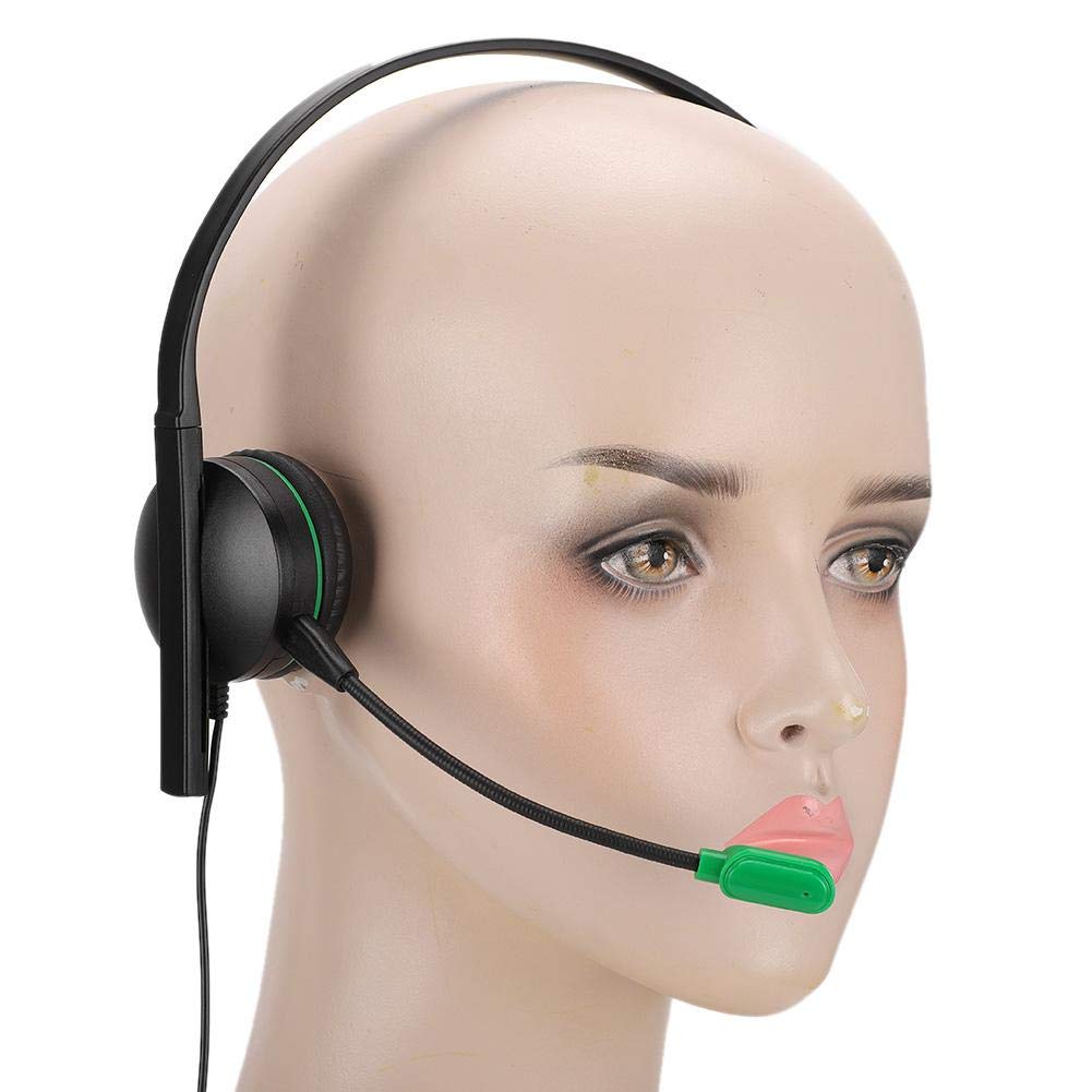 ASHATA Lightweight Over-Ear Gaming Headset with Noise Canceling Mic - Wired Headphones for PC, PS5, Xbox - Perfect for Streaming, Esports & Late-Night Gaming Sessions