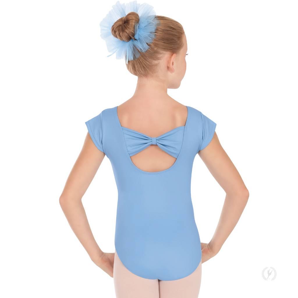 Eurotard Kids Ballet Leotard with Bow Back - Comfortable Dance Wear for Girls, Toddler Ballet Class, Recital & Performance Outfit