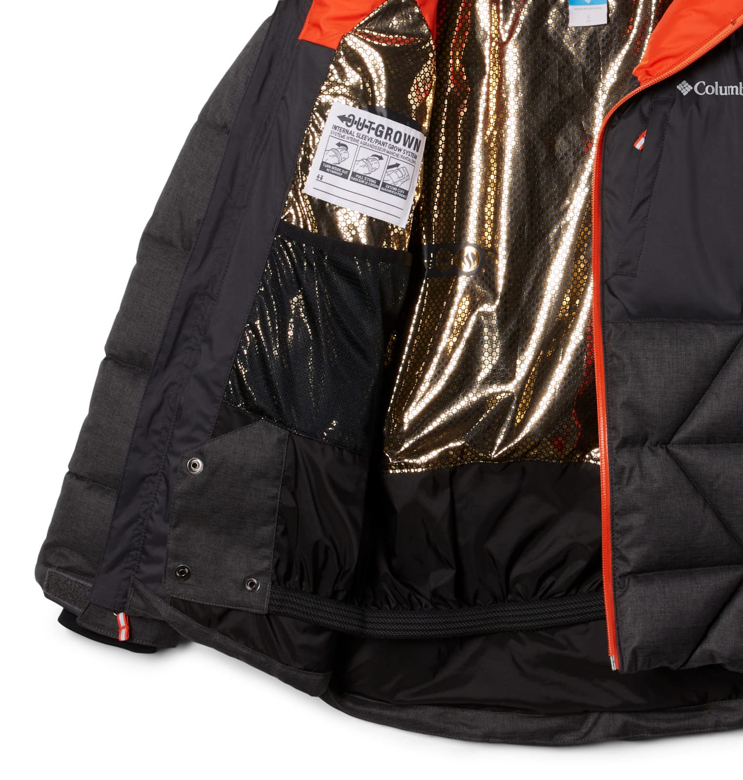 Columbia Boys' Winter Powder II Quilted Jacket - Waterproof Insulated Snow Jacket for Kids - Perfect for Skiing, Snowboarding & Cold Weather Outdoor Activities