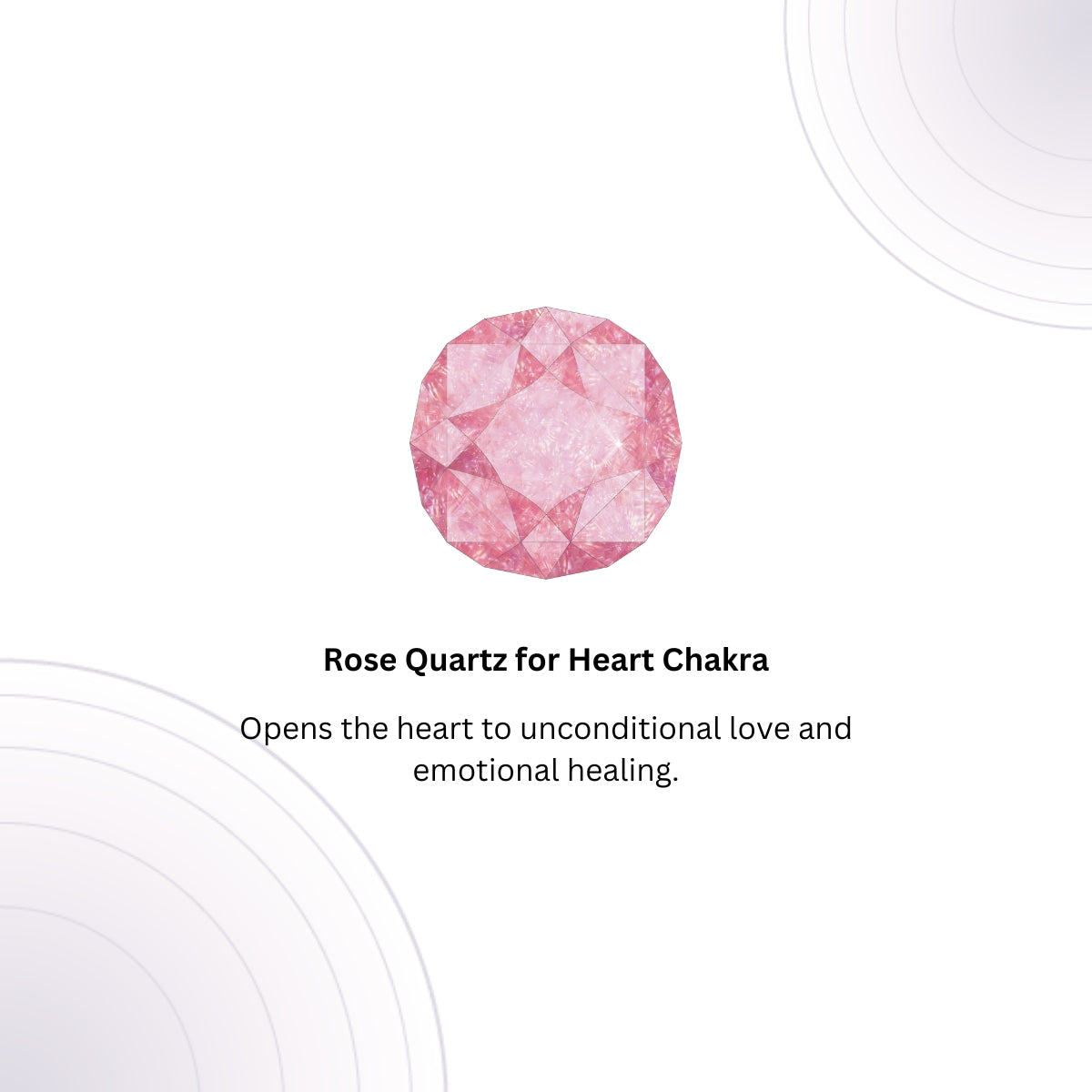 Feel the Peace Gift Box - Rose Quartz, Amethyst & Lapis Lazuli Healing Crystals Set | Perfect for Meditation, Stress Relief & Spiritual Gifts