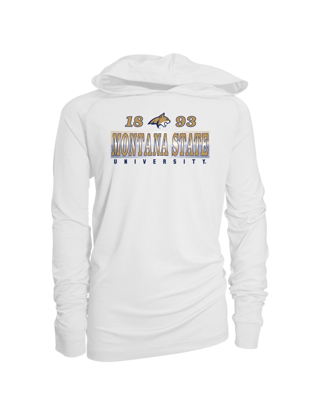 Montana State Bobcats Youth Boys' Hooded Pullover Sweatshirt - Comfortable Fleece Jacket for Kids - Perfect for School, Sports & Outdoor Activities