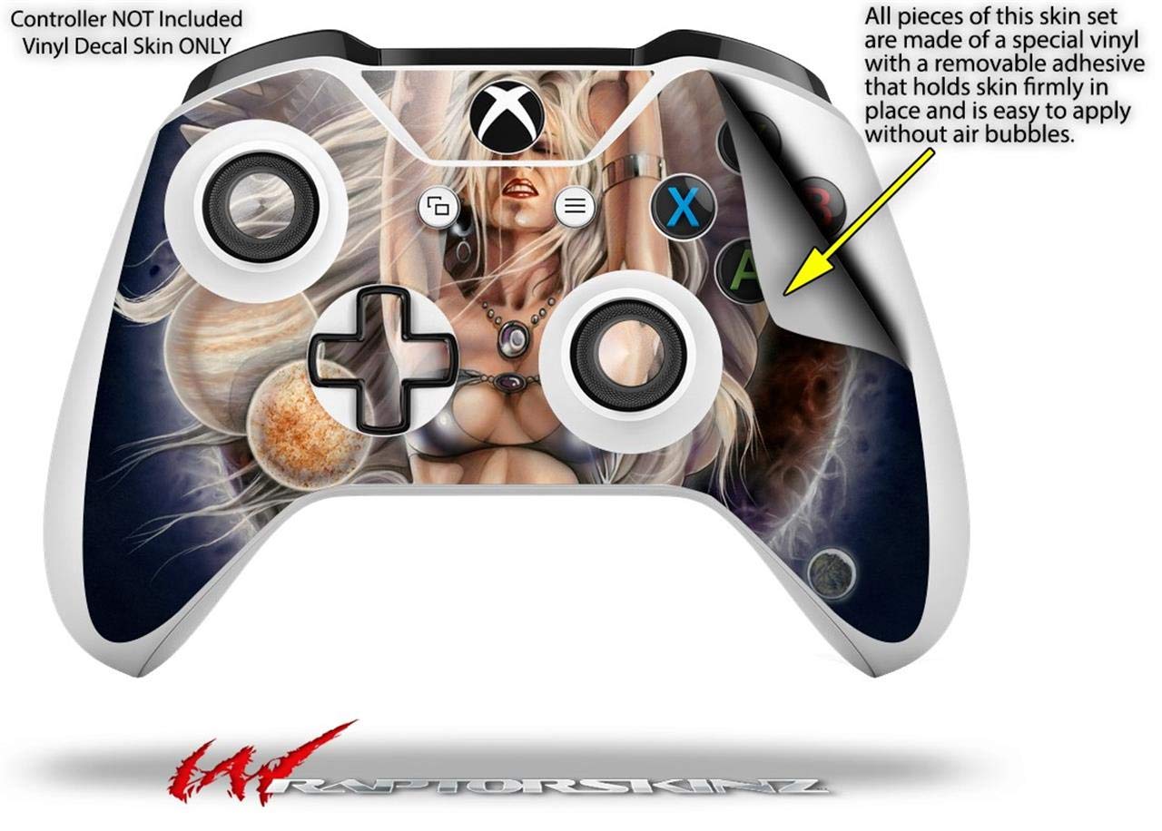 XBOX One S/X Controller Vinyl Skin Wrap - Eclipse for Gaming & Protection
