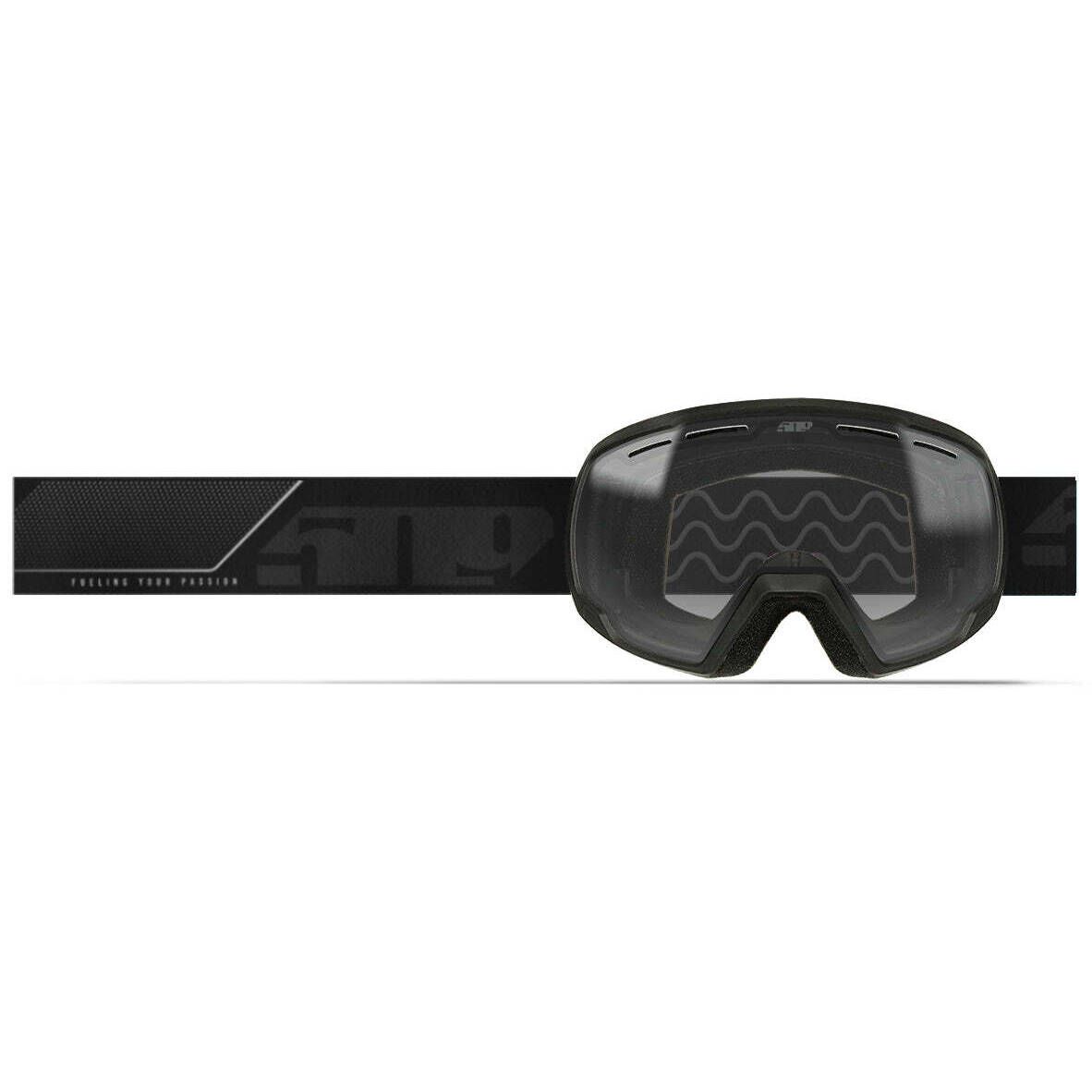 Nightvision Black - Clear Tint