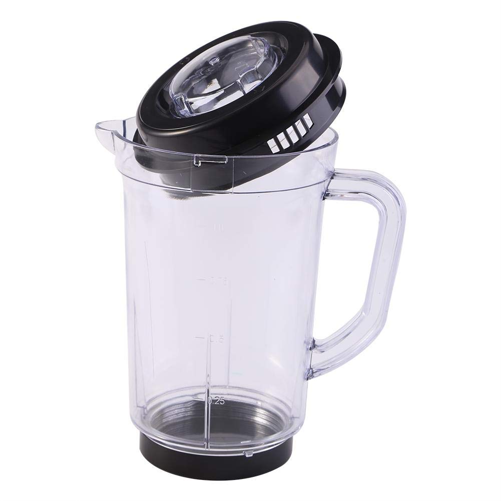 Magic Bullet Replacement Juicer Blender Pitcher - 1000ml BPA-Free Plastic Container for Smoothies, Shakes & Juices - Compatible with Magic Bullet Blenders - Perfect for Home Kitchen & Healthy Drinks