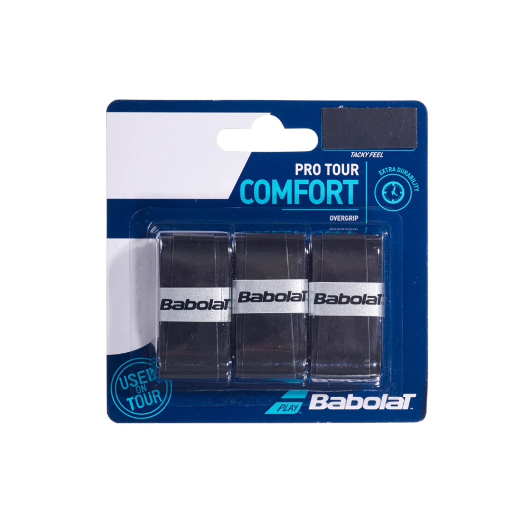Babolat Pro Tour Overgrip - Premium Tennis Grip Tape for Enhanced Control & Sweat Absorption | Perfect for Tennis, Pickleball & Racquetball Players