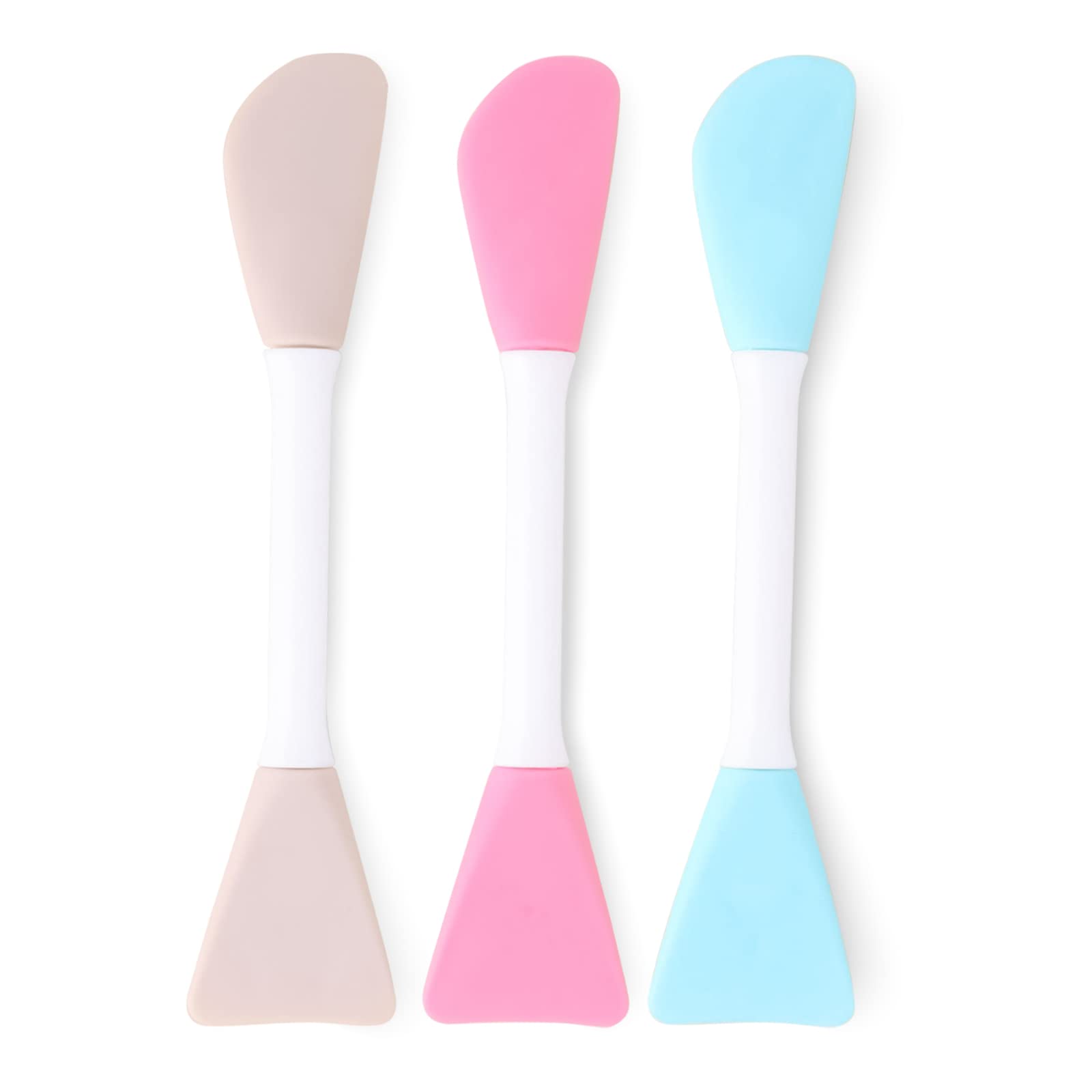 Premium Silicone Face Mask Brush - 12 Pack for Flawless Mud Mask, DIY Skincare, Body Lotion & Makeup Application | Gentle Facial Applicator Tool for Spa, Home Beauty Routine & Professional Use