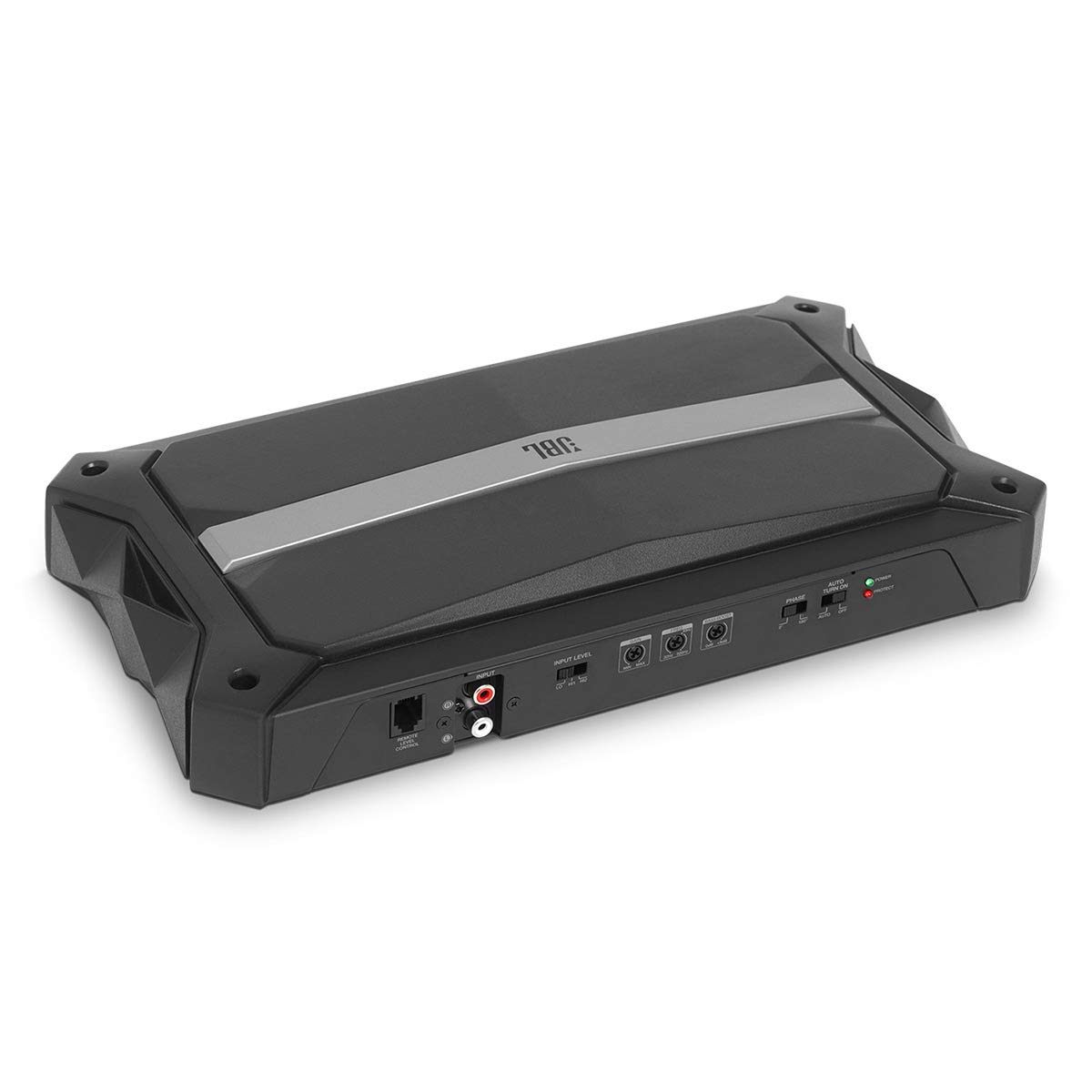 JBL Stadium Class D 1000W Mono Amplifier with Remote Level Control - Perfect for Car Audio Systems and Home Theater Setups