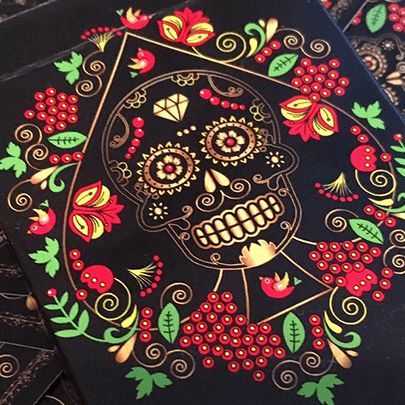 Colorful Sugar Skulls for Dia de los Muertos - Handmade Mexican Sugar Candy for Day of the Dead Altars & Celebrations - Perfect for Halloween, Home Decor & Party Favors