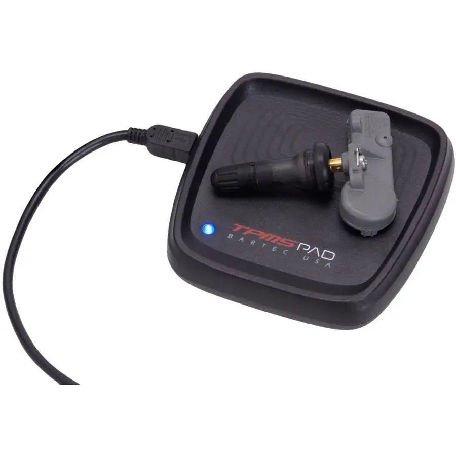 Bartec TPMS PAD Programming Accessory Device - Professional Tire Pressure Monitoring System Tool for Auto Shops & Mechanics - Perfect for Sensor Programming & Diagnostics