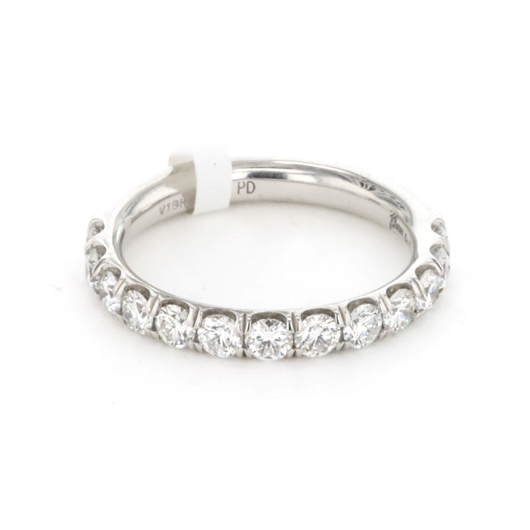 1.0 Carat Total Weight (CTW) Diamond Band Ring for Women - Elegant Wedding, Engagement, or Anniversary Jewelry Gift