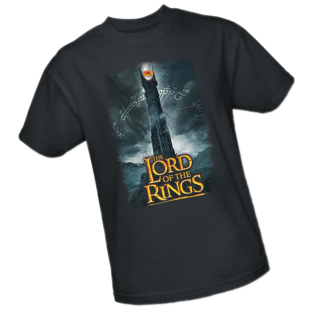 LOTR Always Watching Youth T-Shirt - Fantasy Movie Merchandise