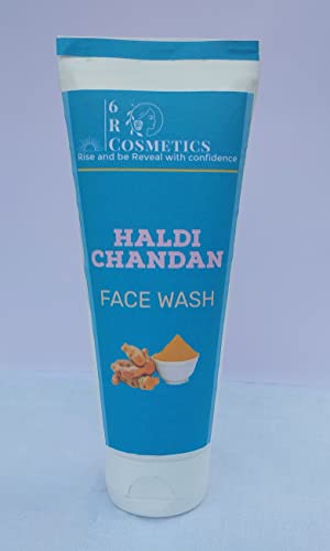 6R Cosmetics Present Tube 100ml Gentle Face Wash - Hydrating & Cleansing for All Skin Types | Perfect for Daily Skincare Routine & Travel