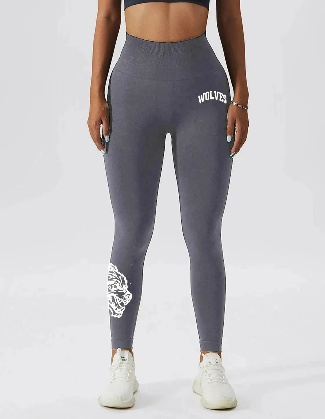 She Darc Women's High Waist Yoga Pants - Elastic Workout Leggings for Gym, Running & Fitness - Breathable Tights for Yoga, Training & Activewear