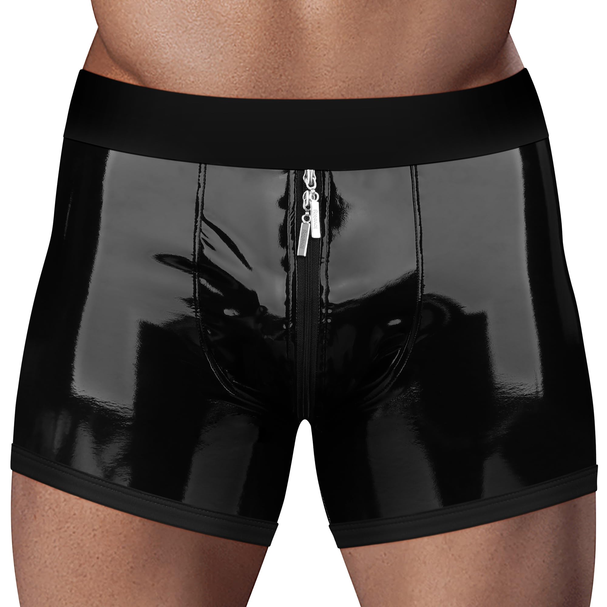 Premium Faux Leather Strap-On Harness Shorts for Women & Men - Adjustable Unisex Pegging Underwear with Hollow Strapless Dildo - Perfect for Lesbian Couples & Adult Play - M/L Size - Ultimate Comfort & Control for Intimate Moments