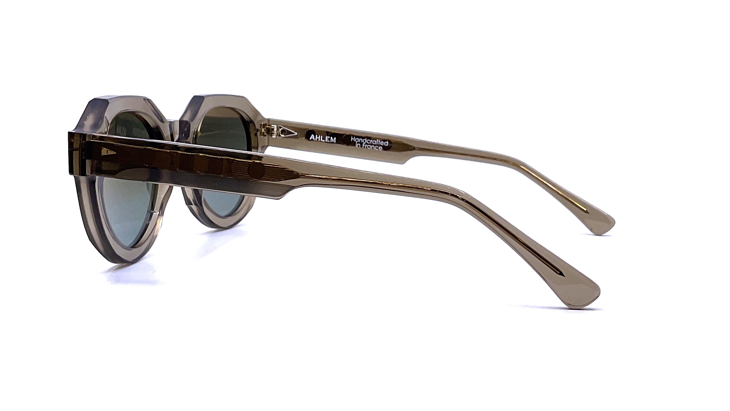 Ahlem Marcadet (Smoked Light) Sunglasses - Luxury French Designer Eyewear for Women & Men - Perfect for Outdoor Activities, Travel & Fashion Statements